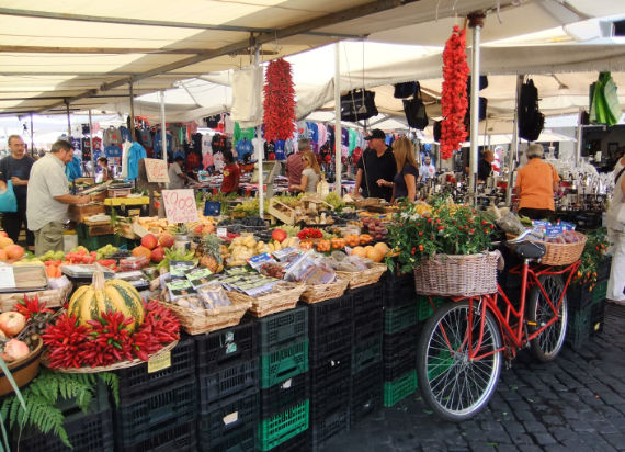 Private Rome Food Market Tour
