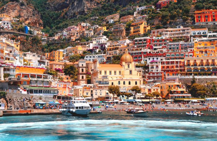 How to Travel From Rome to Amalfi Coast